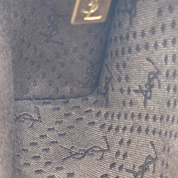 YSL  Portfolio PVC Clutch - Picture 13 of 17